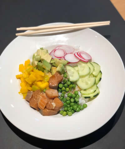 ensalada poke